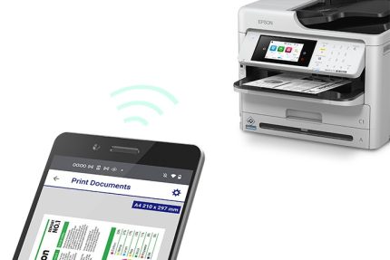 Multifuncional Epson WorkForce Pro WF-M5899 Monocromática