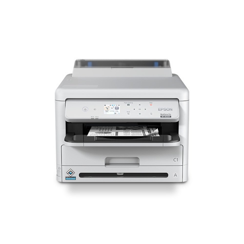 Impresora Epson WorkForce Pro WF-M5399 Monocromática de Sistema de Bolsas de tinta Impresora Epson WorkForce Pro WF-M5399 Monocromática de Sistema de Bolsas de tinta