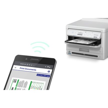 Impresora Epson WorkForce Pro WF-M5399 Monocromática de Sistema de Bolsas de tinta