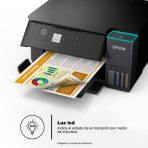 IMPRESORA MULTIFUNCIONAL COLOR WIFI EPSON ECOTANK L4360 DUPLEX
