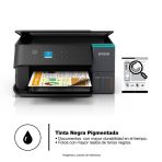 IMPRESORA MULTIFUNCIONAL COLOR WIFI EPSON ECOTANK L4360 DUPLEX