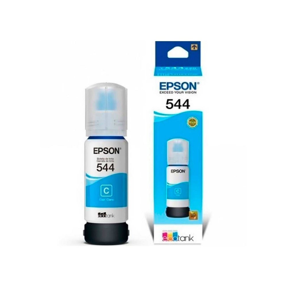 Botella Epson T544220-AL - EcotankL3110/L3150- cyan Ink (7.500 paginas) Botella Epson T544220-AL - EcotankL3110/L3150- cyan Ink (7.500 paginas)