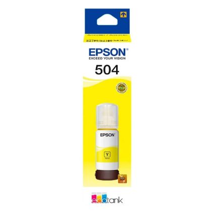 Botella de Tinta EPSON T544420 AL Ecotank L3110/L3150 COLOR Amarillo