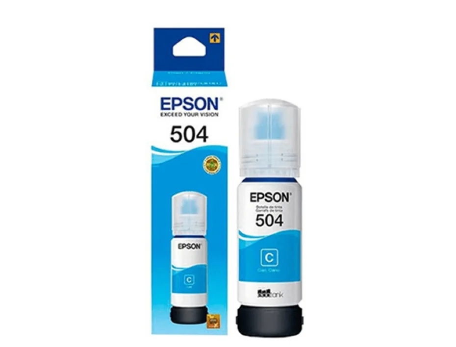 Botella Epson T504220-AL CYAN L4150 / L4160 (6.000 paginas) Botella Epson T504220-AL CYAN L4150 / L4160 (6.000 paginas)