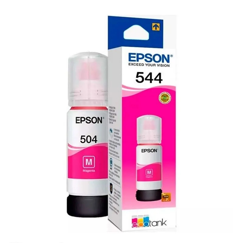 Botella Epson T504320-AL MAGENTA L4150 / L4160 (6.000 paginas) Botella Epson T504320-AL MAGENTA L4150 / L4160 (6.000 paginas)