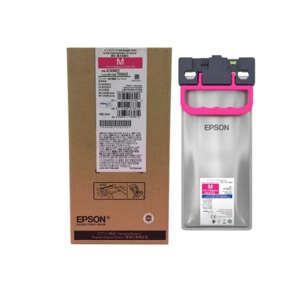 Bolsa de Tinta Epson Magenta T05A300 para WorkForce Pro C878R (Alta Capacidad) (20.000 páginas)