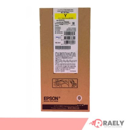 Bolsa de Tinta Epson Yellow T05A400 para WorkForce Pro C878R (Alta Capacidad) (20.000 páginas)
