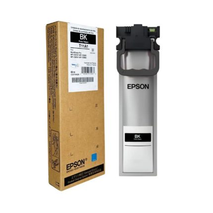 Bolsa de Tinta Epson Black XL T11A120-AL para WorkForce WF C5390/WF C5890 (Alta Capacidad) (5.000 páginas)