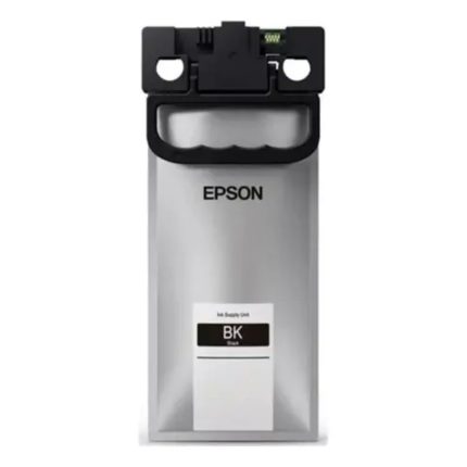 Bolsa de Tinta Epson Black T12B120-AL para WorkForce WF-M5399/WF-M5899 (10.000 páginas)/ Tinta de pigmento DURABrite® Ultra (resistente al agua, las manchas y la decoloración)
