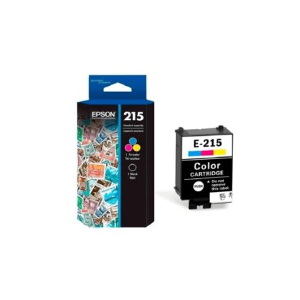 Cartuchos de Tinta Epson tricolor T215520-AL (Cyan, Magenta,Yellow) para WorkForce WF-100 (250 páginas)