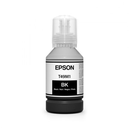 T49M120 - ULTRACHROME DS BLACK INK CART - 140 ML - SURECOLOR F170