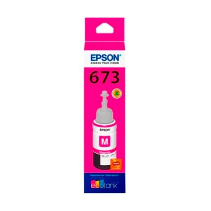 Botella de Tinta EPSON T673320 AL L800/805 COLOR Magenta