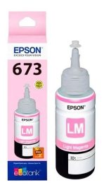 Botella de Tinta EPSON T673620 AL L800/805 COLOR Light Magenta