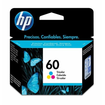 CARTUCHO HP TRICOLOR DE TINTA HP 60 BAJO RENDIMIENTO F4280 165 PAG