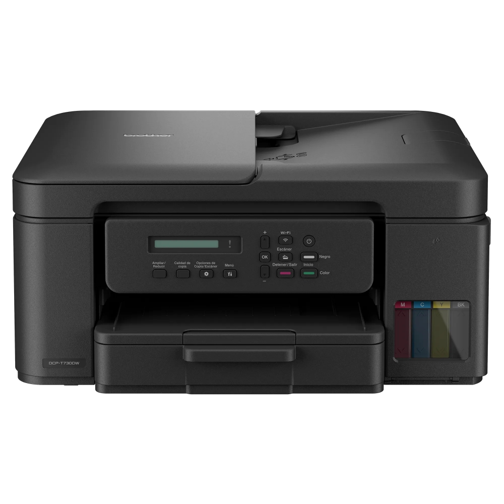 Impresora Brother T730DW Multifunci/Wi-fi /Neg 16ppm, color 15ppm/ USB 2.0/Duplex/ADF Impresora Brother T730DW Multifunci/Wi-fi /Neg 16ppm, color 15ppm/ USB 2.0/Duplex/ADF