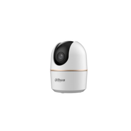 Cámara Dahua Wifi / 3MP / PT / DWDR, IR hasta 10mts, AI Detección Humana y Mascotas, Patrullas (Preset Patrol), Auto seguimiento, Alarma por Sonido Anormal, WIFI 6, Audio bidireccional, Soporta Micro SD hasta 256GB, Gestión desde la App DMSS (Dahua)