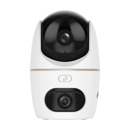 Cámara Dahua Wifi Doble lente / 3MP / PT / DWDR, IR hasta 30mts, AI Detección Humana y Mascotas, / Doble IR, Patrullas (Preset Patrol) Autoseguimiento, Alarma por Sonido Anormal, Boton de Llamada, WIFI 6 Boble banda - 2.4GHz / 5.GHz, Audio vidireccional, Soporta Micro SD hasta 256GB, Gestion desde la App DMSS (Dahua)