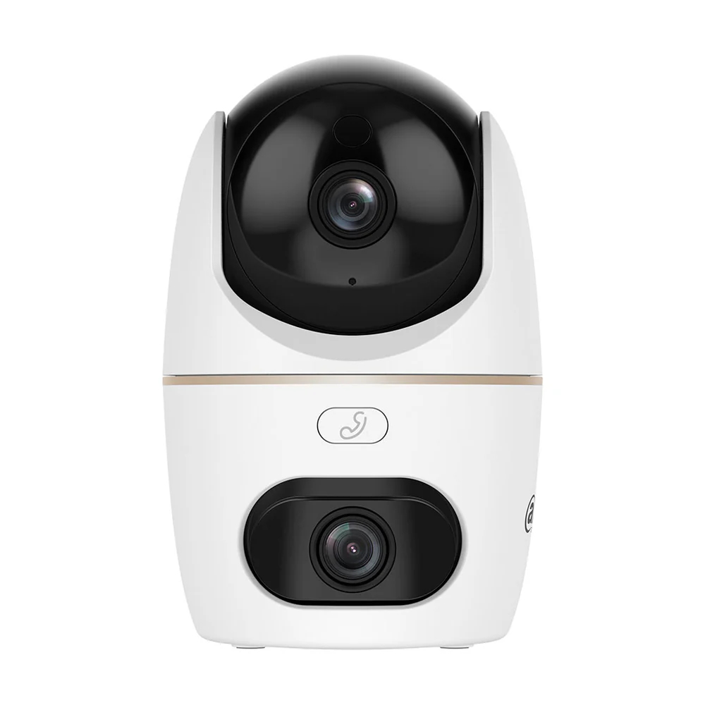 Cámara Dahua Wifi Doble lente / 3MP / PT / DWDR, IR hasta 30mts, AI Detección Humana y Mascotas, / Doble IR, Patrullas (Preset Patrol) Autoseguimiento, Alarma por Sonido Anormal, Boton de Llamada, WIFI 6 Boble banda - 2.4GHz / 5.GHz, Audio vidireccional, Soporta Micro SD hasta 256GB, Gestion desde la App DMSS (Dahua) Cámara Dahua Wifi Doble lente / 3MP / PT / DWDR, IR hasta 30mts, AI Detección Humana y Mascotas, / Doble IR, Patrullas (Preset Patrol) Autoseguimiento, Alarma por Sonido Anormal, Boton de Llamada, WIFI 6 Boble banda - 2.4GHz / 5.GHz, Audio vidireccional, Soporta Micro SD hasta 256GB, Gestion desde la App DMSS (Dahua)