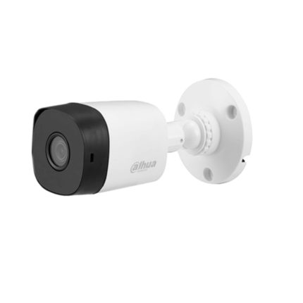 Cámara Dahua Bala FULL COLOR , 2 MP, Lente fijo 2,8mm, 4en1 (CVI/TVI/AHD/CVBS), DWDR, Smart IR20m, Plástica, IP67 12VDC.