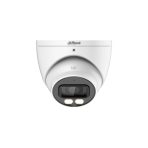 Camara Analoga Tipo Domo de 2MP/Lente Fijo 2.8MM/Smart Dual Light/Distancia de iluminación de 40m/Mic Incorporado/Reducción de Ruido en Tres Dimensiones 3D NR /Proteccion IP67/12 VDC