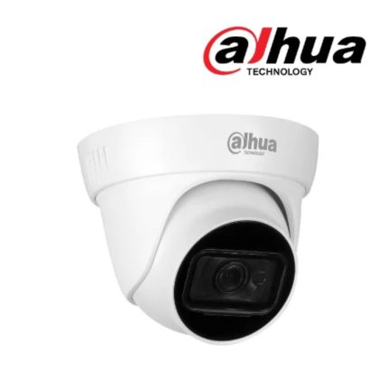 Camara tipo domo 4EN 1 1/2,7 CMOS 8MP@15FPS Lente 2.8MM FOV 125° DWDR IR 30M IP67 CON MIC