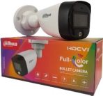 Camara Dahua Bullet, 2MP, Full Color, Lente Fijo 2,8mm, IR20M, 4en1 (CVI/TVI/AHD/CVBS), Semimetalica, DWDR, StarLight, IP67, 12VDC