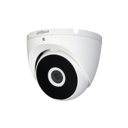 Camara Analoga Tipo Domo de 5MP, Lente fijo 2,8mm, 4en1 (CVI/TVI/AHD/CVBS), DWDR, Iluminacion Smart IR20metros,Material Metalica,/Proteccion IP67/Alimentacion 12VDC