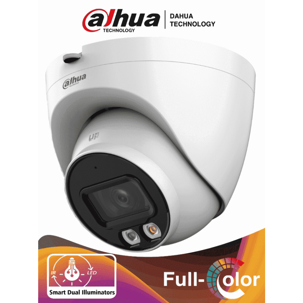 Camara IP Domo antivandalico WizSense, 4 MP a 20 ips, Smart H265+ e ICR, Dual Light hasta 30 metros, óptica fija 2,8 mm, micrófono, PoE, IP67 e IK10 Camara IP Domo antivandalico WizSense, 4 MP a 20 ips, Smart H265+ e ICR, Dual Light hasta 30 metros, óptica fija 2,8 mm, micrófono, PoE, IP67 e IK10