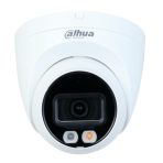 Camara IP Domo antivandalico WizSense, 4 MP a 20 ips, Smart H265+ e ICR, Dual Light hasta 30 metros, óptica fija 2,8 mm, micrófono, PoE, IP67 e IK10