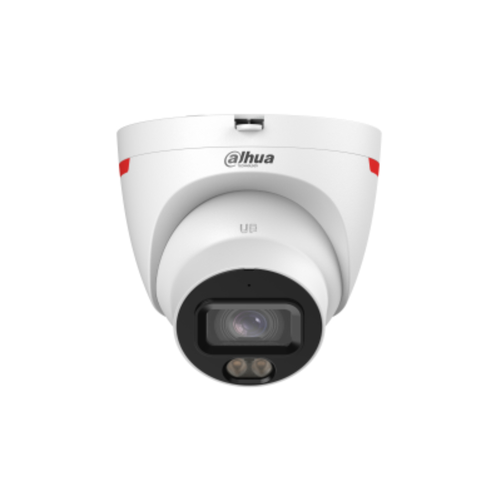 Cámara IP Domo de 4 MP ofrece tecnología WizColor y WizSense con IA, SMD Plus, lente de 2.8 mm, micrófono integrado, WDR 120 dB, ranura MicroSD, PoE, y protección IP67 Cámara IP Domo de 4 MP ofrece tecnología WizColor y WizSense con IA, SMD Plus, lente de 2.8 mm, micrófono integrado, WDR 120 dB, ranura MicroSD, PoE, y protección IP67