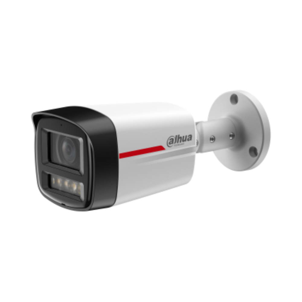 Cámara IP Bullet de 4MP / WizColor /WizSense/ equipada con IA/ SMD Plus/ Lente de 2.8 mm/ micrófono integrado/ Protección perimetral/ Ranura MicroSD, WDR real de 120 dB y PoE. Certificación IP67/ Cámara IP Bullet de 4MP / WizColor /WizSense/ equipada con IA/ SMD Plus/ Lente de 2.8 mm/ micrófono integrado/ Protección perimetral/ Ranura MicroSD, WDR real de 120 dB y PoE. Certificación IP67/