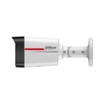 Cámara IP Bullet de 4MP / WizColor /WizSense/ equipada con IA/ SMD Plus/ Lente de 2.8 mm/ micrófono integrado/ Protección perimetral/ Ranura MicroSD, WDR real de 120 dB y PoE. Certificación IP67/