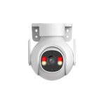 Cámara Dahua foco fijo,Wifi,5MP,PT,P66,IR hasta 10mts,AI Detección Humana y Vehiculos,Patrullas (Preset Patrol),Autoseguimiento Humano y de Vahiculos,Alarma por Sonido Anormal,Alarma de Sonido y de Luz,Smart Dual Light,Wifi 6,Audio bidireccional,Soporta Micro SD hasta 256GB,Gestion desde la App DMSS (Dahua)