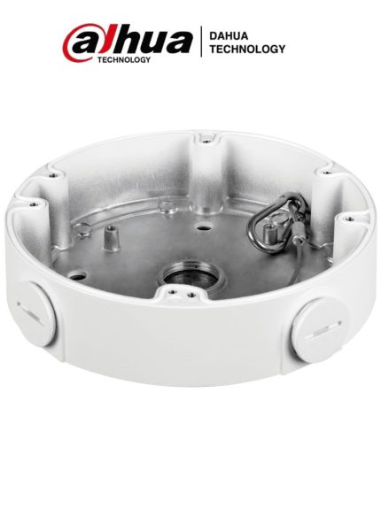 CAJA DE UNION EN ALUMINIO A PRUEBA DE AGUA MEDIDAS 161MM DE DIAMETRO X 37MM DE ALTO PARA TUBO 3/4