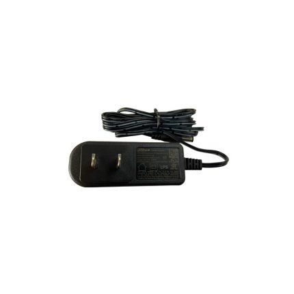 Fuente de Poder Regulada de 12 Vcc 1 Amper/ Led Indicador de Funcionamiento/ Protección de Temperatura/ Especial para Camaras de CCTV