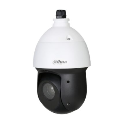 DH-SD49225DBN-HC Cámara Dahua PTZ Starlight IR HDCVI de 2 MP y 25 aumentos, CMOS STARVIS™ de 2 megapíxeles y 1/2,8, zoom óptico de 25×, 120 dB WDR real, 3D NR, Máx. 25/30 fps a 1080p, 25/30/50/60 fps a 720p, Distancia IR hasta 100 m, IP66.