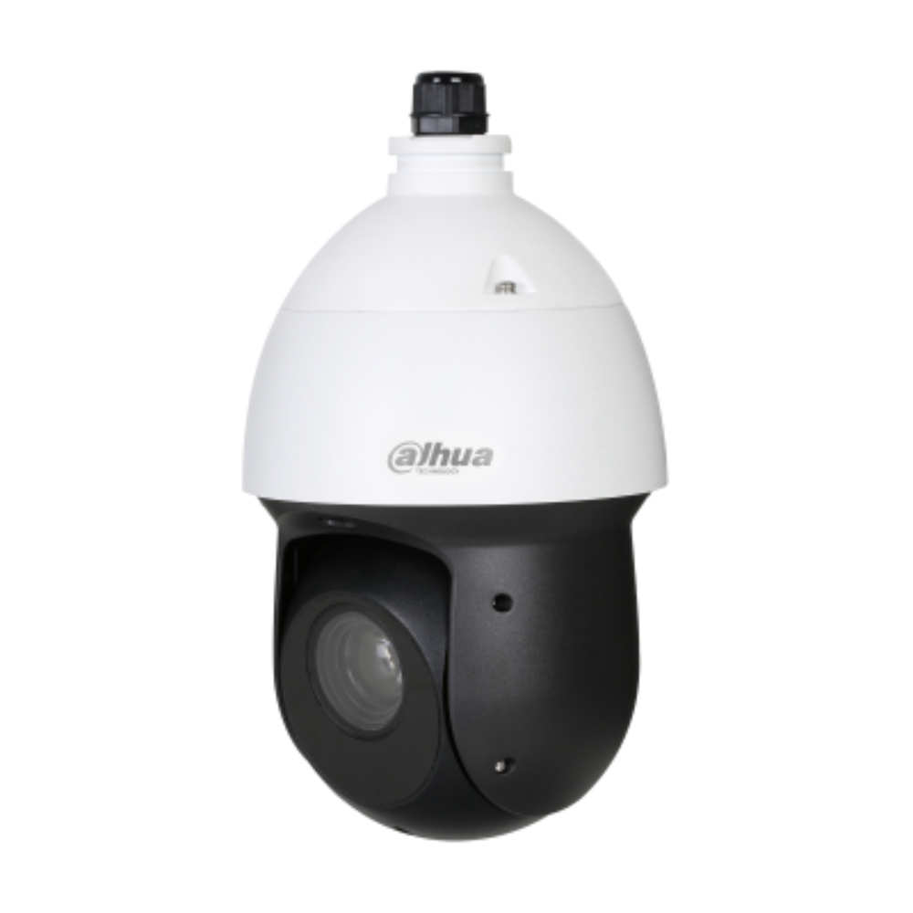 DH-SD49225DBN-HC Cámara Dahua PTZ Starlight IR HDCVI de 2 MP y 25 aumentos, CMOS STARVIS™ de 2 megapíxeles y 1/2,8, zoom óptico de 25×, 120 dB WDR real, 3D NR, Máx. 25/30 fps a 1080p, 25/30/50/60 fps a 720p, Distancia IR hasta 100 m, IP66. DH-SD49225DBN-HC Cámara Dahua PTZ Starlight IR HDCVI de 2 MP y 25 aumentos, CMOS STARVIS™ de 2 megapíxeles y 1/2,8, zoom óptico de 25×, 120 dB WDR real, 3D NR, Máx. 25/30 fps a 1080p, 25/30/50/60 fps a 720p, Distancia IR hasta 100 m, IP66.