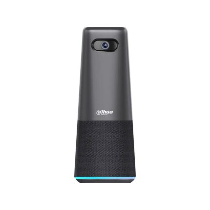 Cámara Dahua USB todo en uno 1080P,2MP / FHD a 30fps, gran angular de 100° reducción de ruido digital 3D,Procesamiento de voz multidimensional, presenta más naturaleza, voz abundante y clara,Algoritmo de matriz omnidireccional de 4 micrófonos, captación de sonido de 360° y 4mts (radio),Admite reducción de ruido AI/AEC/ANS/AGC; Suprima eficazmente