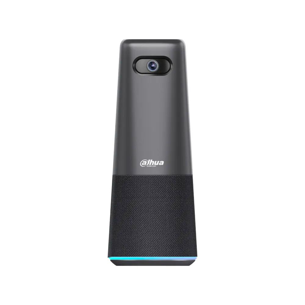 Cámara Dahua USB todo en uno 1080P,2MP / FHD a 30fps, gran angular de 100° reducción de ruido digital 3D,Procesamiento de voz multidimensional, presenta más naturaleza, voz abundante y clara,Algoritmo de matriz omnidireccional de 4 micrófonos, captación de sonido de 360° y 4mts (radio),Admite reducción de ruido AI/AEC/ANS/AGC; Suprima eficazmente Cámara Dahua USB todo en uno 1080P,2MP / FHD a 30fps, gran angular de 100° reducción de ruido digital 3D,Procesamiento de voz multidimensional, presenta más naturaleza, voz abundante y clara,Algoritmo de matriz omnidireccional de 4 micrófonos, captación de sonido de 360° y 4mts (radio),Admite reducción de ruido AI/AEC/ANS/AGC; Suprima eficazmente