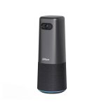 Cámara Dahua USB todo en uno 1080P,2MP / FHD a 30fps, gran angular de 100° reducción de ruido digital 3D,Procesamiento de voz multidimensional, presenta más naturaleza, voz abundante y clara,Algoritmo de matriz omnidireccional de 4 micrófonos, captación de sonido de 360° y 4mts (radio),Admite reducción de ruido AI/AEC/ANS/AGC; Suprima eficazmente