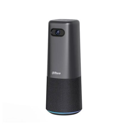 Cámara Dahua USB todo en uno 1080P,2MP / FHD a 30fps, gran angular de 100° reducción de ruido digital 3D,Procesamiento de voz multidimensional, presenta más naturaleza, voz abundante y clara,Algoritmo de matriz omnidireccional de 4 micrófonos, captación de sonido de 360° y 4mts (radio),Admite reducción de ruido AI/AEC/ANS/AGC; Suprima eficazmente