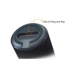 Cámara Dahua USB todo en uno 1080P,2MP / FHD a 30fps, gran angular de 100° reducción de ruido digital 3D,Procesamiento de voz multidimensional, presenta más naturaleza, voz abundante y clara,Algoritmo de matriz omnidireccional de 4 micrófonos, captación de sonido de 360° y 4mts (radio),Admite reducción de ruido AI/AEC/ANS/AGC; Suprima eficazmente