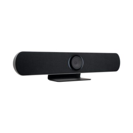 Cámara Dahua USB integrada todo en uno 4K UHD,Diseño tres en uno: cámara 4K UHD + micrófono con formación de haces + altavoz de frecuencia completa,4K UHD: 1/2.5'' UHD CMOS, 8.51MP, 4K(3840x2160) a 30fps,Campo de visión amplio: campo de visión amplio de 121° (FOV horizontal de 110°), zoom de 5x,PTZ mecánico (MPT) + e-PTZ(EPTZ), EPTZ: Horizontal/inc