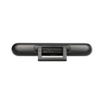 Cámara Dahua USB integrada todo en uno 4K UHD,Diseño tres en uno: cámara 4K UHD + micrófono con formación de haces + altavoz de frecuencia completa,4K UHD: 1/2.5'' UHD CMOS, 8.51MP, 4K(3840x2160) a 30fps,Campo de visión amplio: campo de visión amplio de 121° (FOV horizontal de 110°), zoom de 5x,PTZ mecánico (MPT) + e-PTZ(EPTZ), EPTZ: Horizontal/inc