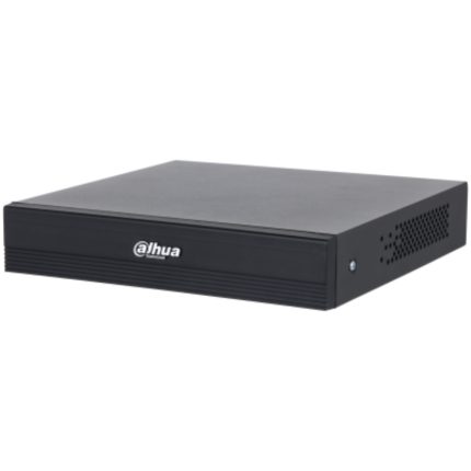 Grabador de video Analogo(DVR) de 4 canales/Soporta múltiples formatos de video HDCVI, AHD, TVI, CVBS e IP/Codificación AI, que optimiza el almacenamiento y el ancho de band/Compatibilidad con cámaras 4 en 1 de 5MP/SMD Plus/Filtrado secundario para humanos y vehículos/Busqueda de imágenes por canal, hora y tipo de objetivo