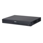 DVR de 16 Canales de 5 Megapíxeles/ WizSense/ H.265+/ 2 Bahías de Discos Duros/ 16 Ch HDCVI +8 Canales IP/ Hasta 24 Ch IP/ 2 Canales de Reconocimiento Facial/ Codificación IA/ SMD Plus/ Proteccion Perimetral/ 8 canales Acupick