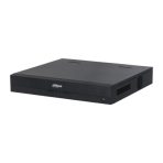 Grabador XVR de 16 Canales 5 Megapíxeles Lite 4 Bahías para Discos Duros/ WizSense/ IA/ H.265+/ 8 Canales IP Adicionales/ Hasta 24 Canales IP/ 2 Ch de Reconocimiento Facial/ SMD Plus/ Codificación IA/ IoT & POS/ E&S de Alarmas/