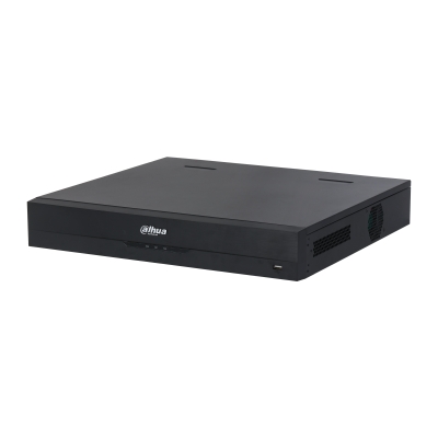 Grabador XVR de 16 Canales 5 Megapíxeles Lite 4 Bahías para Discos Duros/ WizSense/ IA/ H.265+/ 8 Canales IP Adicionales/ Hasta 24 Canales IP/ 2 Ch de Reconocimiento Facial/ SMD Plus/ Codificación IA/ IoT & POS/ E&S de Alarmas/
