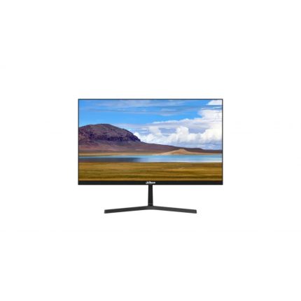 Monitor Dahua LED 27 Panel IPS 100Hz (8ms) FULL HD (1920x1080) 16:9, Interfaz HDMI×1,VGA×1 (INCLUYE CABLE HDMI) Bezel ultradelgado 2,0 mm Contraste 1000:1, angulo de vison 178°(H)/178°(V) Compatible con soporte VESA 75x75mm (3.0x3.0)