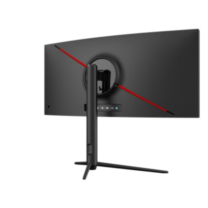 Monitor Dahua Curvo Gamer 30” panel VA / borde delgado 3 caras VA,Tamaño: 30 Color Negro,Resolución: 2560 X 1080 (21:9),Tipo de pane: VA,Tipo de respuesta: MPRT 1ms / tasa de refresco 200 HZ,Conectividad: DP 1,2 / HDMI 2,0 (Incluye cable HDMI),Angulo de visión: 178° H / 178°V,Incluye Base Metálica,Garantia de 3 años